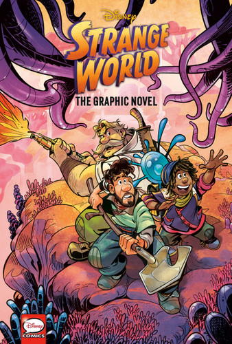 Disney Strange World: The Graphic Novel by RH Disney, 9780736443289