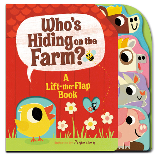 Who's Hiding on the Farm? - 9780593483251 by Amelia Hepworth, Pintachan, 9780593483251