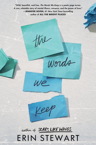 The Words We Keep - 9781984848895 by Erin Stewart, 9781984848895