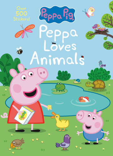 Peppa Loves Animals (Peppa Pig) by Golden Books, Golden Books, 9780593483770