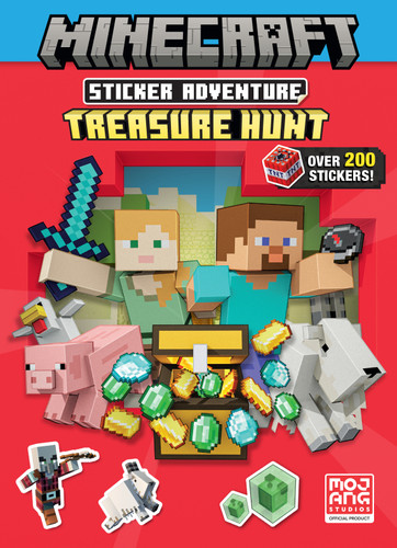 Minecraft Sticker Adventure: Treasure Hunt (Minecraft) by Random House, Random House, 9780593572023