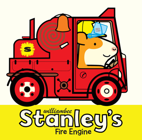 Stanley's Fire Engine - 9781682633892 by William Bee, 9781682633892