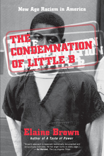 The Condemnation of Little B (New Age Racism in America) by Elaine Brown, 9780807009758