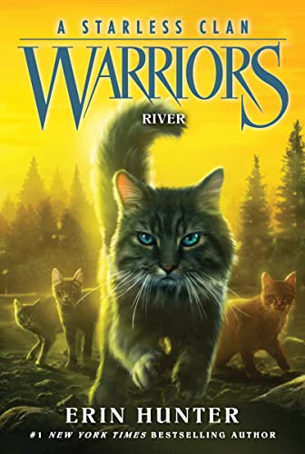 Warriors: A Starless Clan #1: River - 9780063050112 by Erin Hunter
