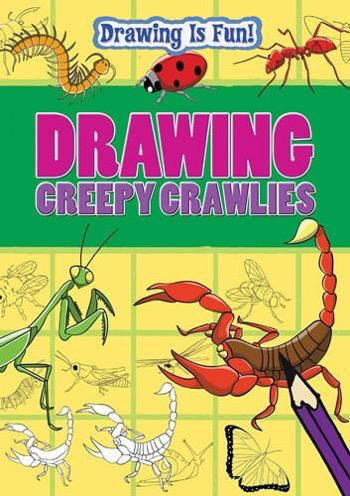 Drawing Creepy Crawlies by Gareth Editorial Staff, Rebecca Clunes, 9781433959387