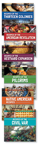 Cooking Your Way Through American History by , 9781534521247