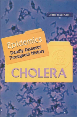 Cholera by Chris Hayhurst, 9780823933457