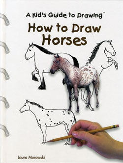 How to Draw Horses by Laura Murawski, 9780823955527