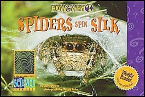 Spiders Spin Silk by Elaine Pascoe, 9780836830132