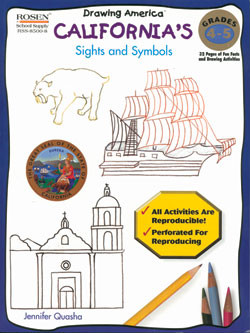 How to Draw California's Sights and Symbols by Jennifer Quasha, 9780823960590