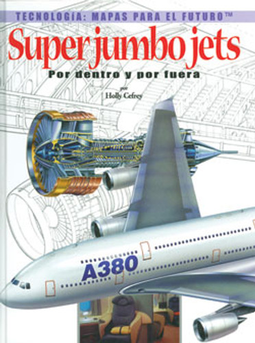 Super Jumbo Jets - 9780823961542 by Holly Cefrey, 9780823961542