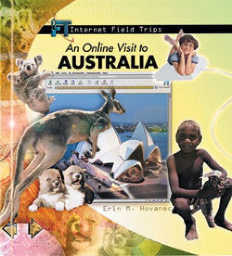 An Online Visit to Australia by Erin M. Hovanec, 9780823964215