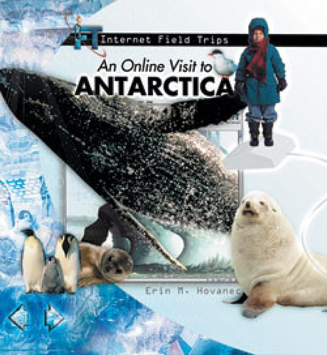 An Online Visit to Antarctica by Erin M. Hovanec, 9780823964239