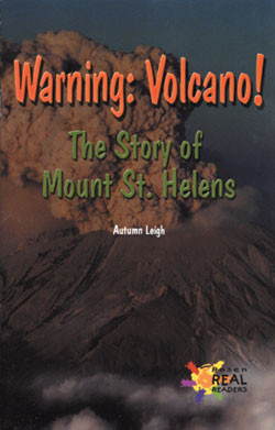 Warning: Volcano! by Autumn Leigh, 9780823937202