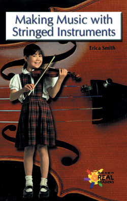 Making Music with Stringed Instruments by Erica Smith, 9780823937400