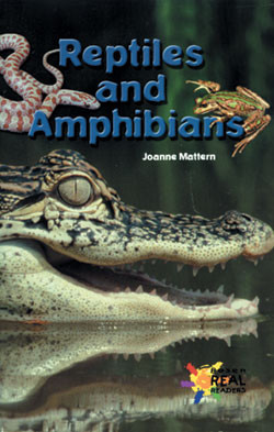 Reptiles and Amphibians - 9780823937462 by Joanne Mattern, 9780823937462