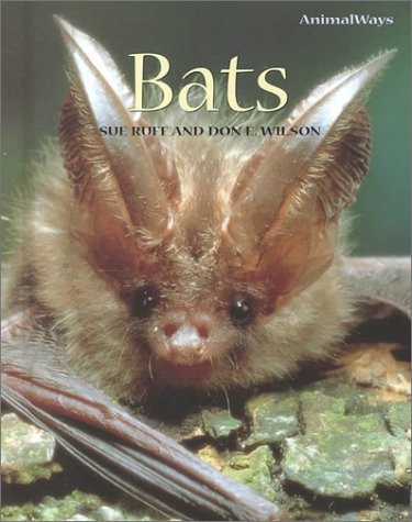 Bats - 9780761411376 by Sue Ruff, Don E. Wilson, Ka Botzis, 9780761411376