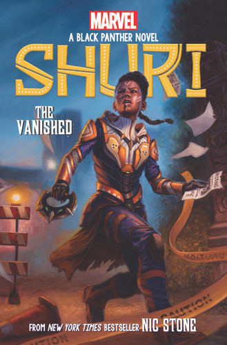 The Vanished (Shuri: A Black Panther Novel #2) by Nic Stone, 9781338587180