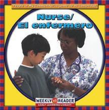 Nurse / El enfermero by JoAnn Early Macken, 9780836836738