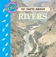 101 Facts About Rivers by J. Lou Barnes, 9780836837117