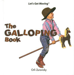 The Galloping Book by Orli Zuravicky, 9781404225176