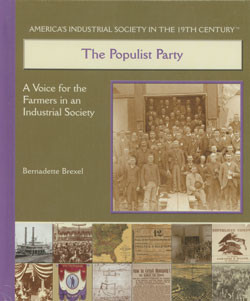 The Populist Party by Bernadette Brexel, 9780823940295