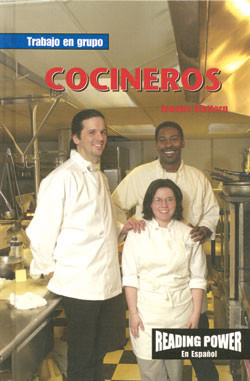 Cocineros (Chefs) by Joanne Mattern, 9780823968411