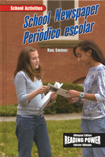 School Newspaper / Periódico escolar by Rae Emmer, 9780823969012