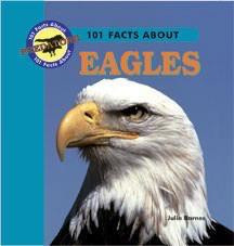101 Facts About Eagles by J. Lou Barnes, 9780836840360