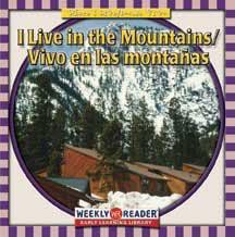I Live in the Mountains / Vivo en las montañas by Gini Holland, 9780836841299