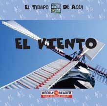 El viento (Wind) by Anita Ganeri, 9780836843668