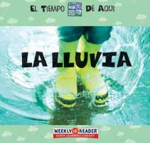 La lluvia (Rain) by Anita Ganeri, 9780836843675