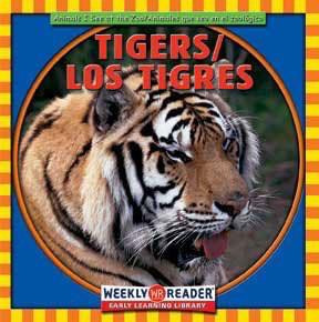 Tigers / Los tigres (Bilingual Edition) by JoAnn Early Macken, 9780836843866