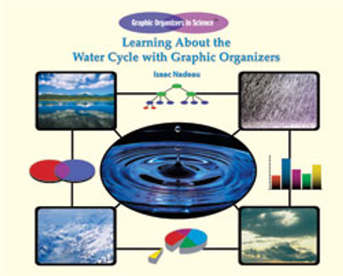 Learning About the Water Cycle with Graphic Organizers by Isaac Nadeau, 9781404228085 Learning About the Water Cycle with Graphic Organizers by Isaac Nadeau, 9781404228085