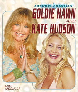 Goldie Hawn and Kate Hudson by Lisa Modifica, 9781404202597