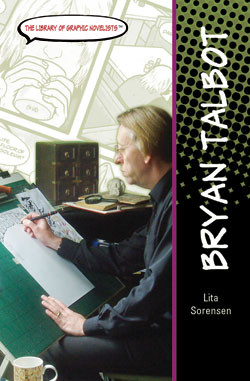 Bryan Talbot by Lita Sorensen, 9781404202825