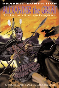 Alexander the Great - 9781404202382 by Rob Shone, Anita Ganeri, 9781404202382