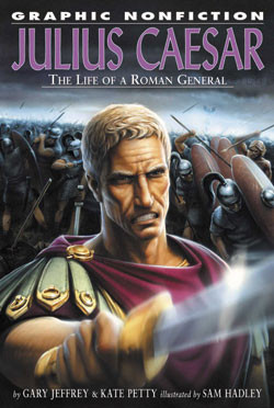 Julius Caesar - 9781404202399 by Gary Jeffrey, Kate Petty, 9781404202399