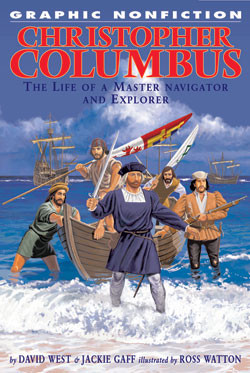 Christopher Columbus - 9781404202436 by David West, Jackie Gaff, 9781404202436