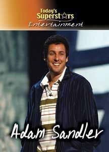 Adam Sandler by Geoffrey M. Horn, 9780836842340