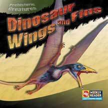 Dinosaur Wings and Fins by Joanne Mattern, 9780836849011