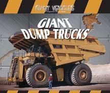 Giant Dump Trucks by Jim Mezzanotte, 9780836849127