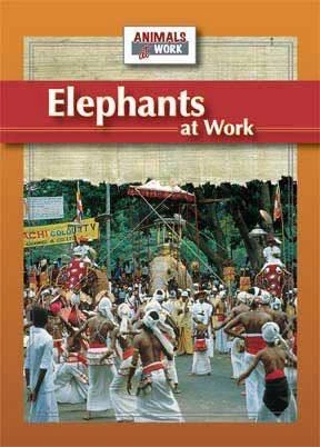 Elephants at Work by J. Lou Barnes, 9780836862249