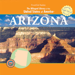 Arizona (Bilingual Edition) by Vanessa Brown, 9781404230675