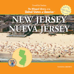 New Jersey (Bilingual Edition) by Vanessa Brown, 9781404230958