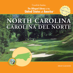 North Carolina (Bilingual Edition) by Dean Galiano, 9781404230989