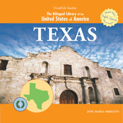 Texas (Bilingual Edition) by José María Obregón, 9781404231092