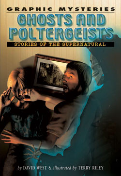 Ghosts and Poltergeists by David West, 9781404206083