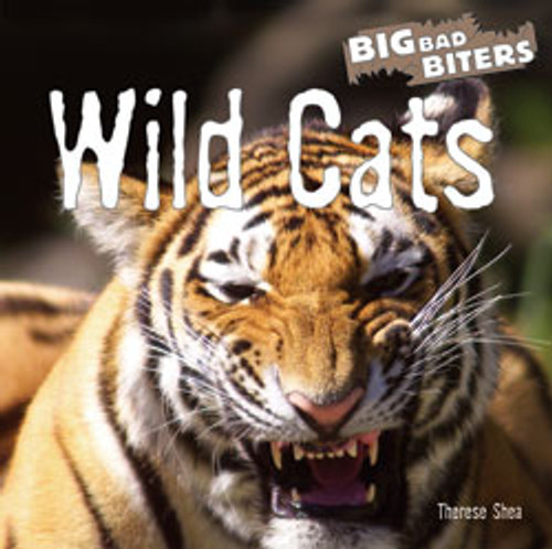Wild Cats - 9781404235229 by Therese M. Shea, 9781404235229