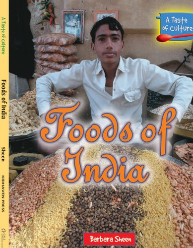 Foods of India - 9780737735536 by Barbara Sheen, 9780737735536